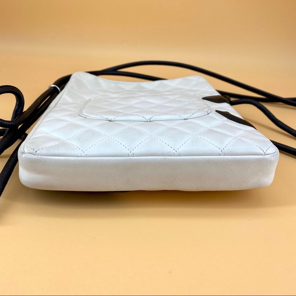 ✈️sold!CHANEL combon crossbody leather bag - Picture 10 of 17